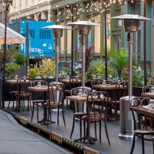 patio heater commercial repair